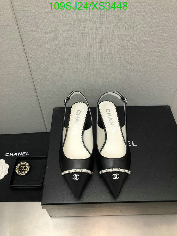 Women Shoes-Chanel, Code: XS3448,$: 109USD