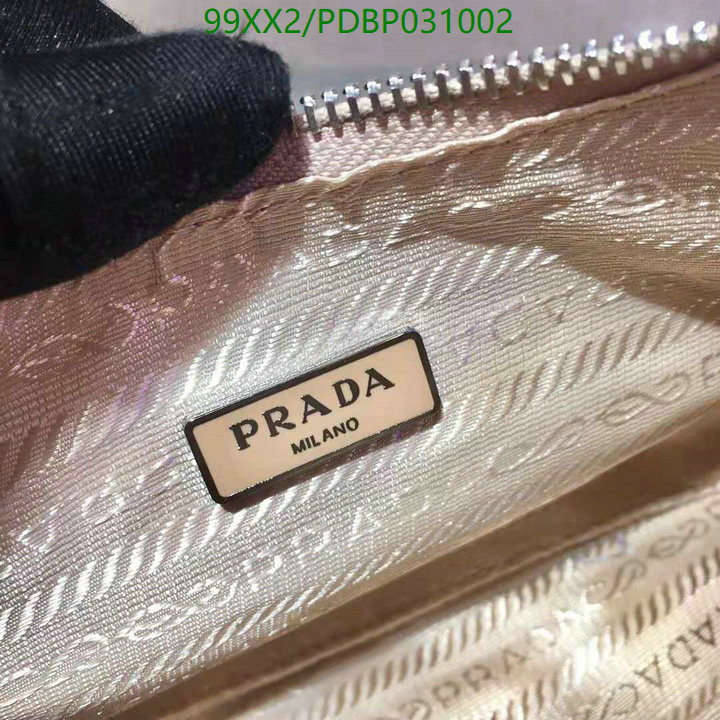 Prada Bag-(Mirror)-Re-Edition 2000,Code: PDB031002,$: 99USD