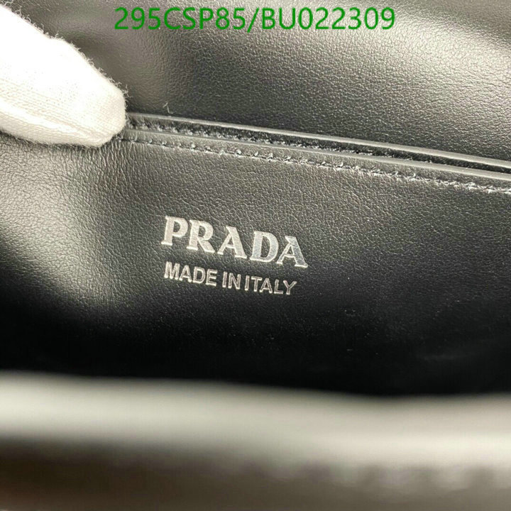 Prada Bag-(Mirror)-Diagonal-,Code: BU022309,$: 295USD