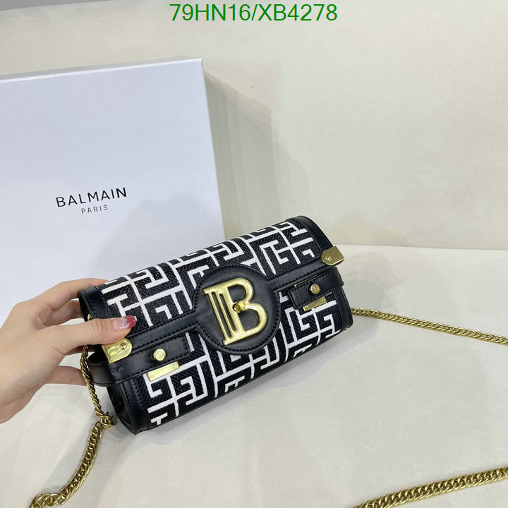 Balmain Bag-(4A)-Diagonal-,Code: XB4278,$: 79USD