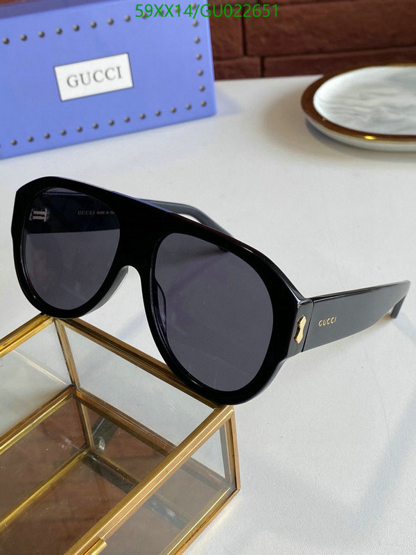 Glasses-Gucci, Code: GU022651,$: 59USD