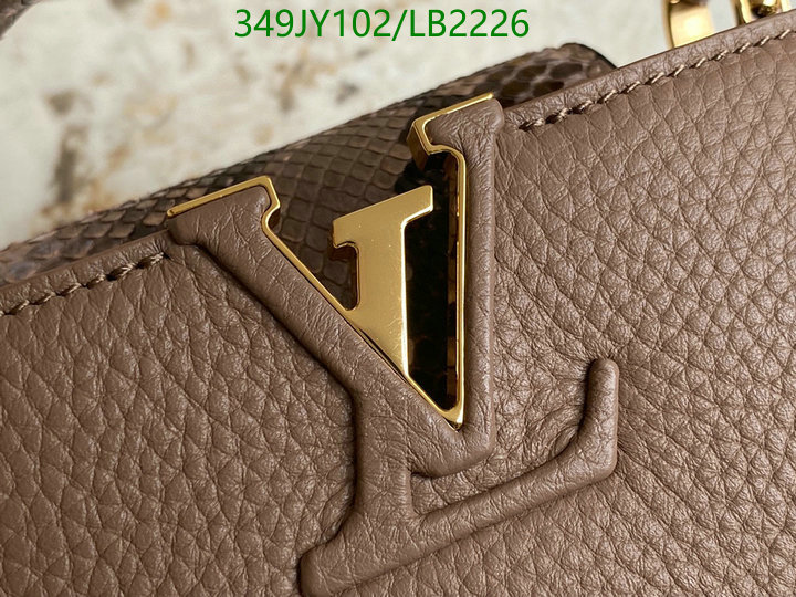 LV Bags-(Mirror)-Handbag-,Code: LB2226,$: 349USD