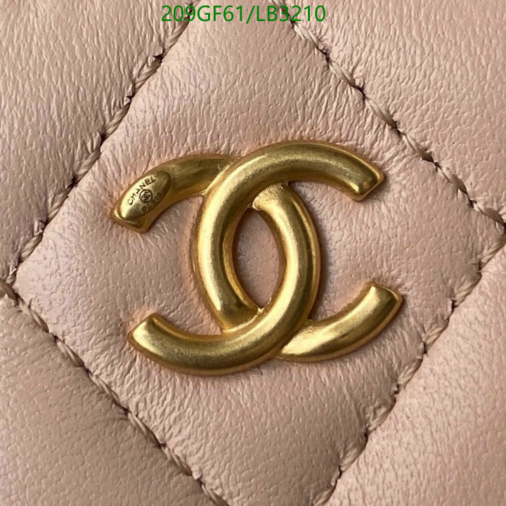 Chanel Bags -(Mirror)-Diagonal-,Code: LB3210,$: 209USD