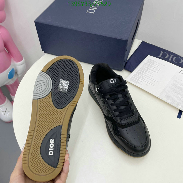 Men shoes-Dior, Code: ZS529,$: 139USD