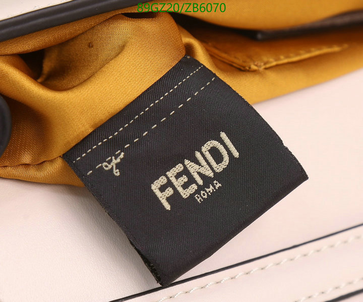 Fendi Bag-(4A)-Baguette-,Code: ZB6070,$: 89USD