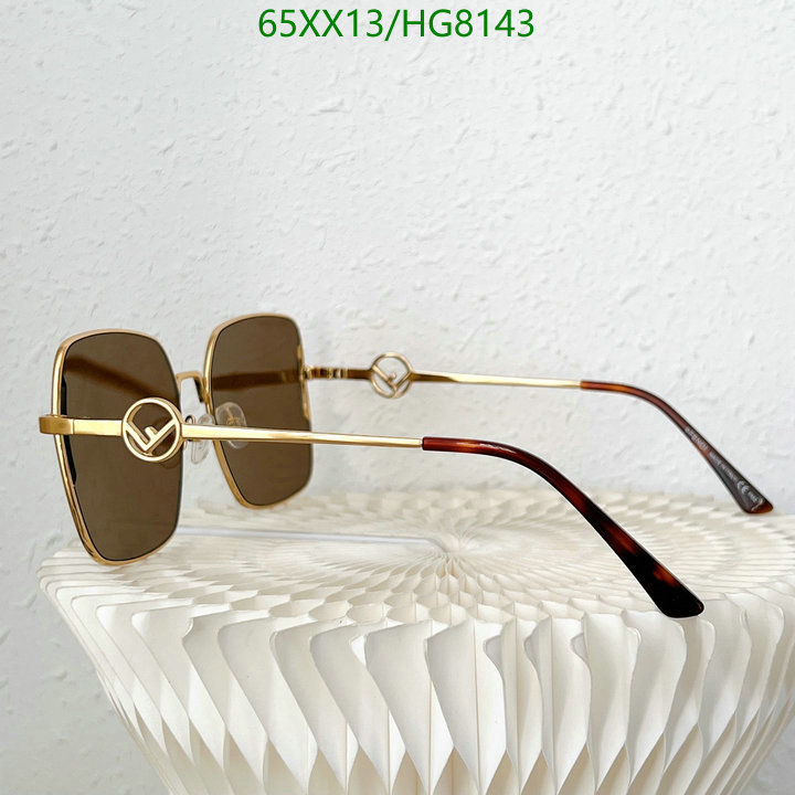 Glasses-Fendi, Code: HG8143,$: 65USD