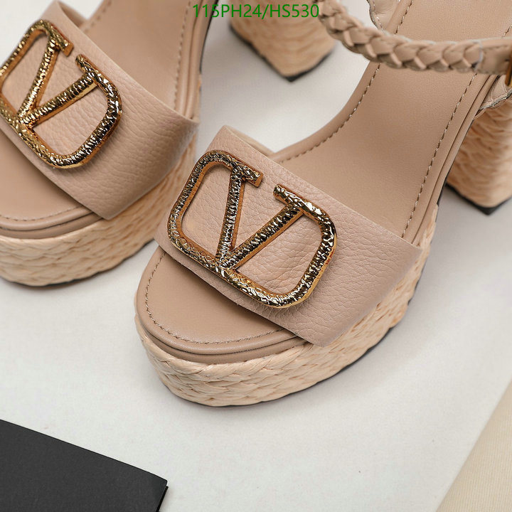 Women Shoes-Valentino, Code: HS530,$: 115USD