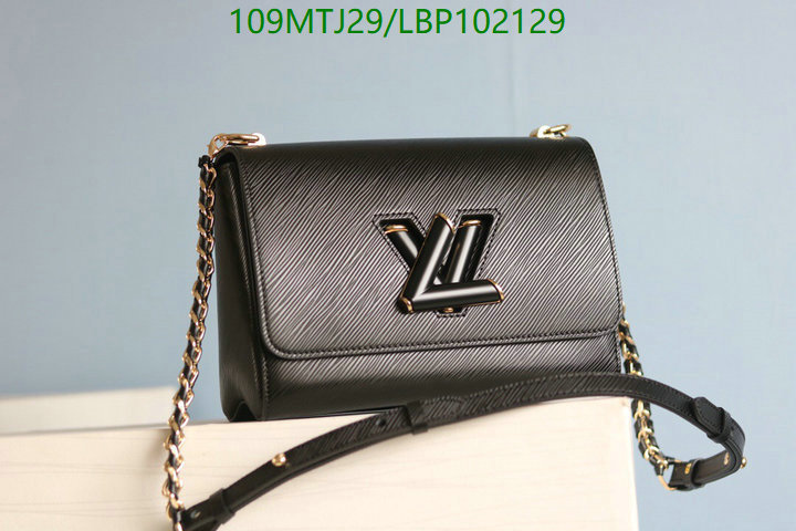 LV Bags-(4A)-Pochette MTis Bag-Twist-,Code: LBP102129,$: 109USD