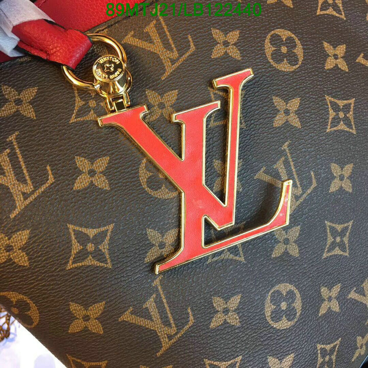 LV Bags-(4A)-Handbag Collection-,Code: LB122440,$: 89USD