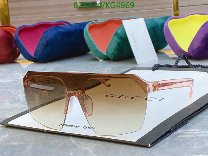 Glasses-Gucci, Code: KG4969,$: 62USD