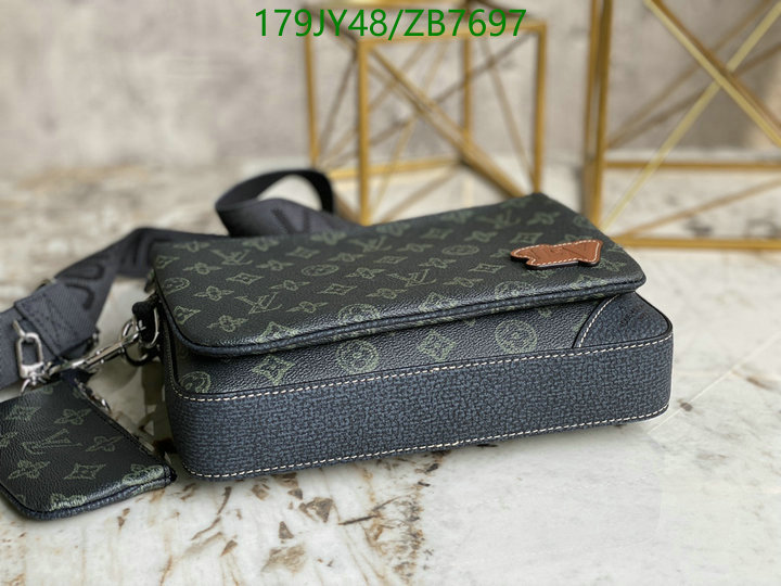 LV Bags-(Mirror)-Pochette MTis-Twist-,Code: ZB7697,$: 179USD