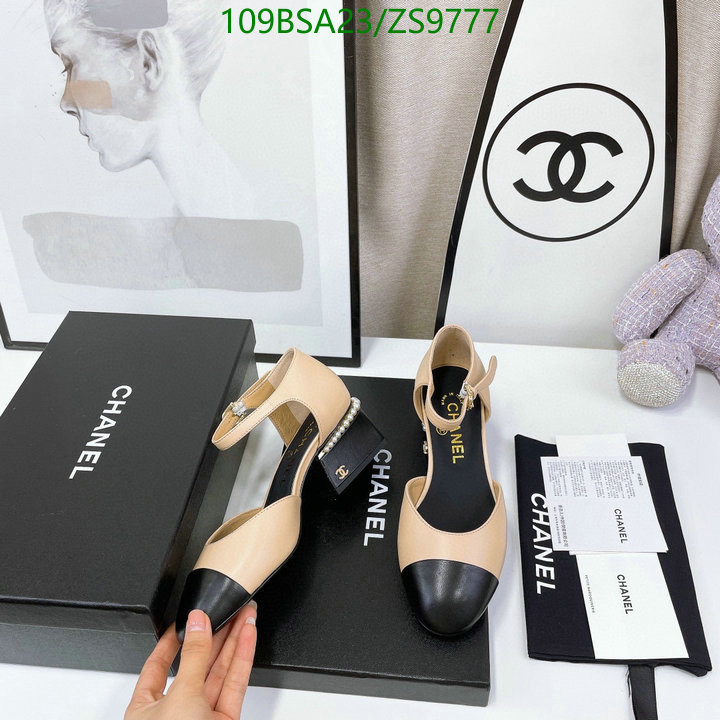 Women Shoes-Chanel,Code: ZS9777,$: 109USD