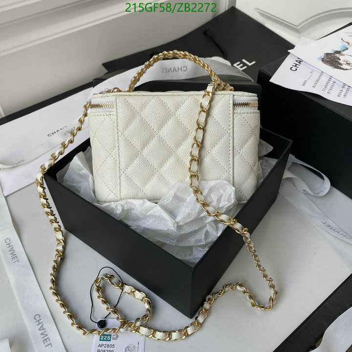 Chanel Bags -(Mirror)-Vanity--,Code: ZB2272,$: 215USD