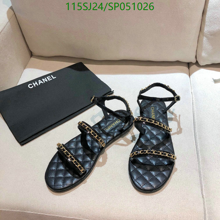 Women Shoes-Chanel,Code: SP051026,$: 115USD