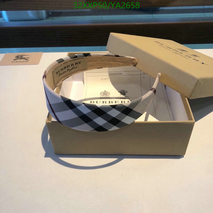 Headband-Burberry, Code: YA2658,$: 32USD