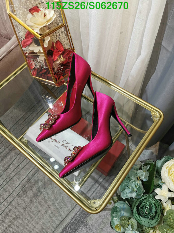 Women Shoes-Roger Vivier, Code:S062670,$: 115USD