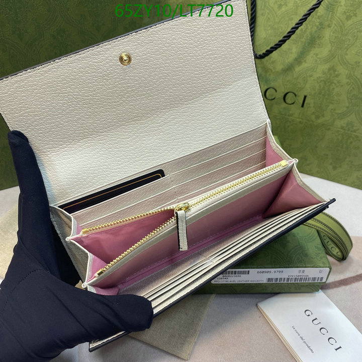 Gucci Bag-(4A)-Wallet-,Code: LT7720,$: 65USD