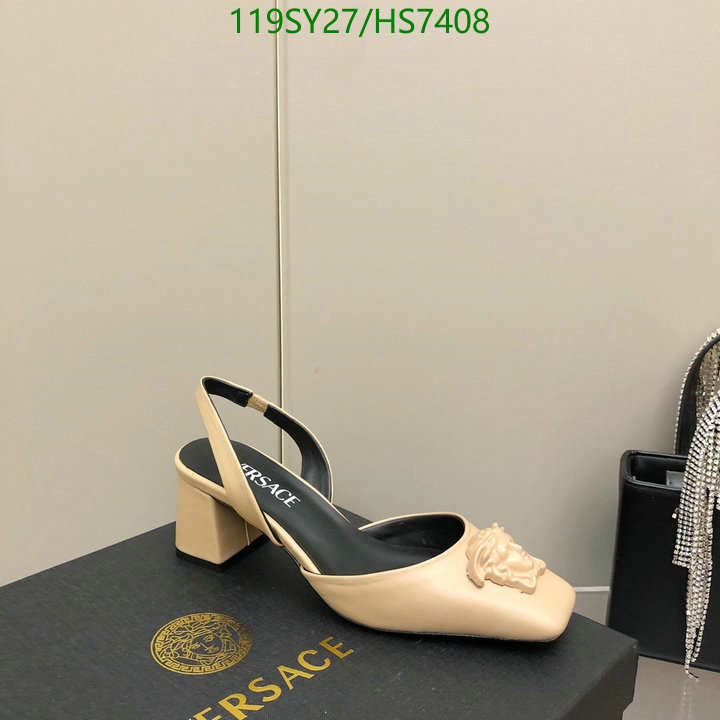 Women Shoes-Versace, Code: HS7408,$: 119USD