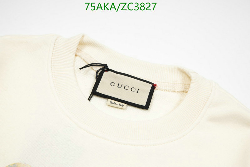 Clothing-Gucci, Code: ZC3827,$: 75USD