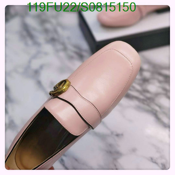 Women Shoes-Gucci, Code: S0815150,$:119USD