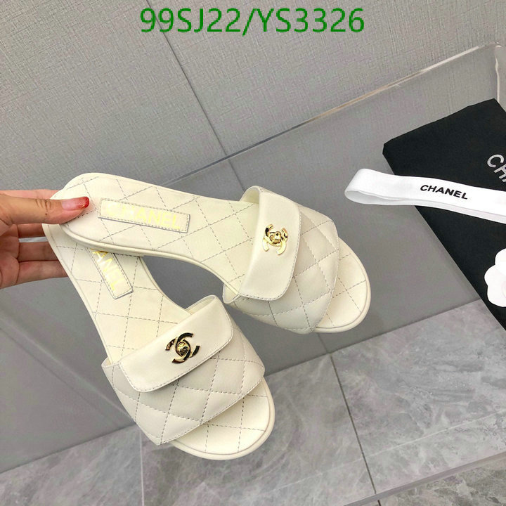 Women Shoes-Chanel,Code: YS3326,$: 99USD