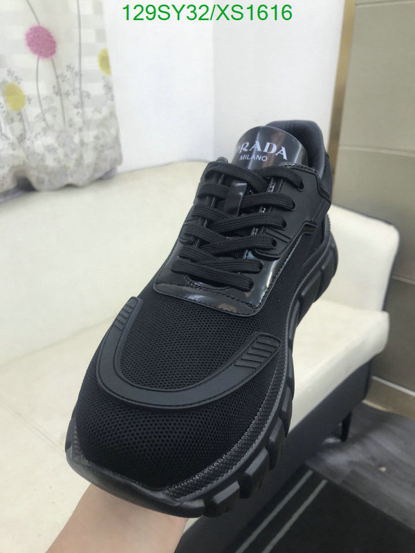 Men shoes-Prada, Code: XS1616,$: 129USD