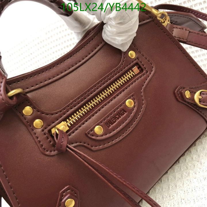 Balenciaga Bag-(4A)-Neo Classic-,Code: YB4442,$: 105USD