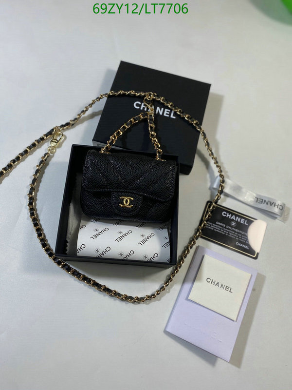 Chanel Bags ( 4A )-Wallet-,Code: LT7706,$: 69USD