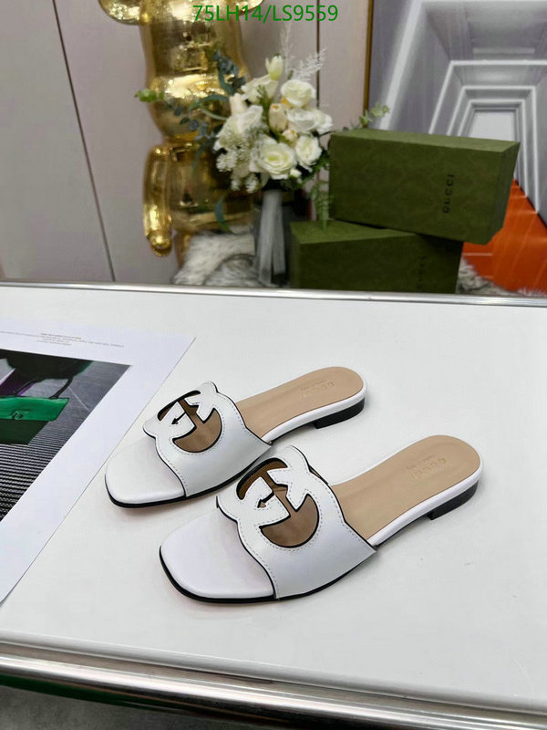 Women Shoes-Gucci, Code: LS9559,$: 75USD