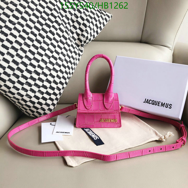 Jacquemus Bag-(Mirror)-Handbag-,Code: HB1262,$: 155USD