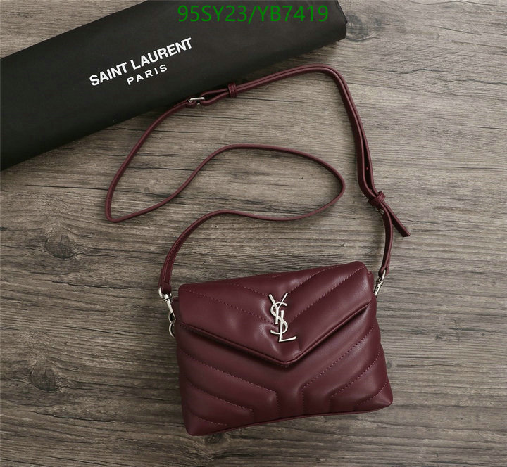 YSL Bag-(4A)-LouLou Series,Code: YB7419,$: 95USD