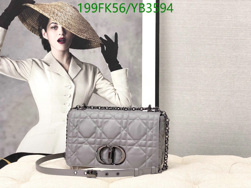 Dior Bags -(Mirror)-Caro-,Code: YB3594,$: 199USD
