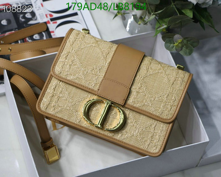 Dior Bags -(Mirror)-Montaigne-,Code: LB8194,$: 179USD