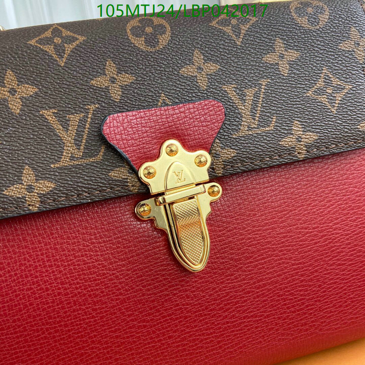 LV Bags-(4A)-Handbag Collection-,Code: LBP042017,$: 105USD