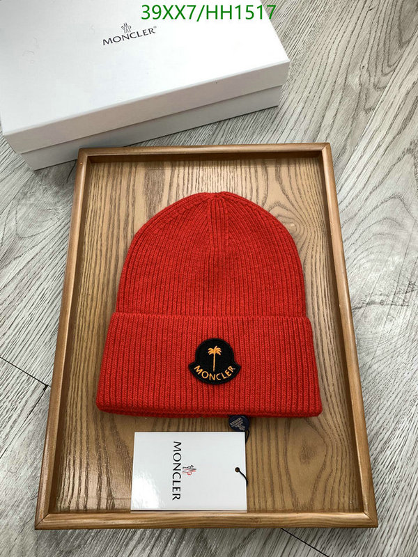 Cap -(Hat)-Moncler, Code: HH1517,$: 39USD