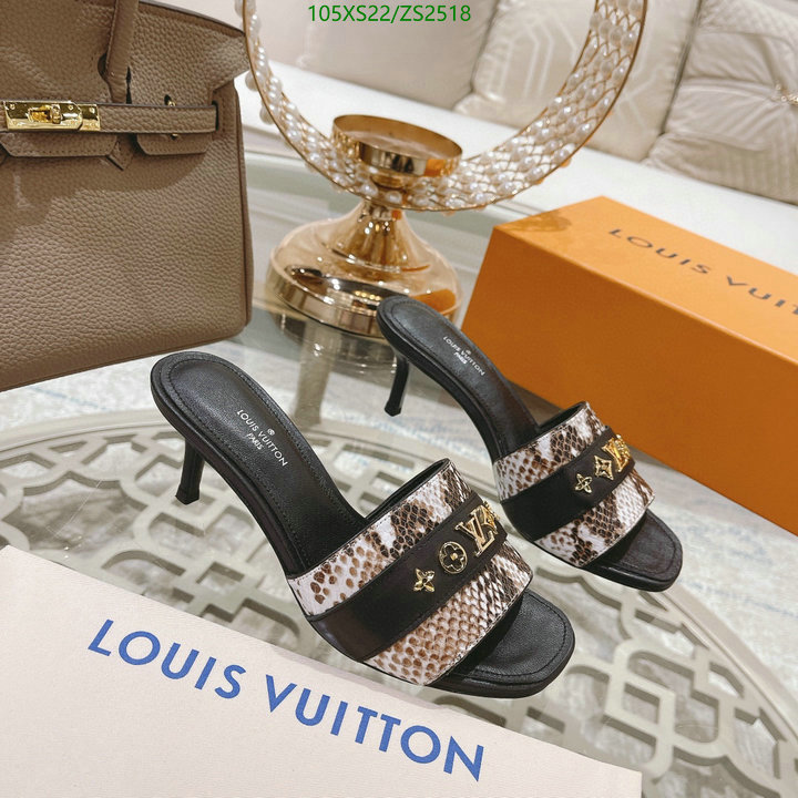 Women Shoes-LV, Code: ZS2518,$: 105USD