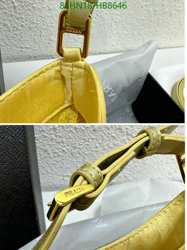 Prada Bag-(4A)-Cleo,Code: HB8646,$: 85USD