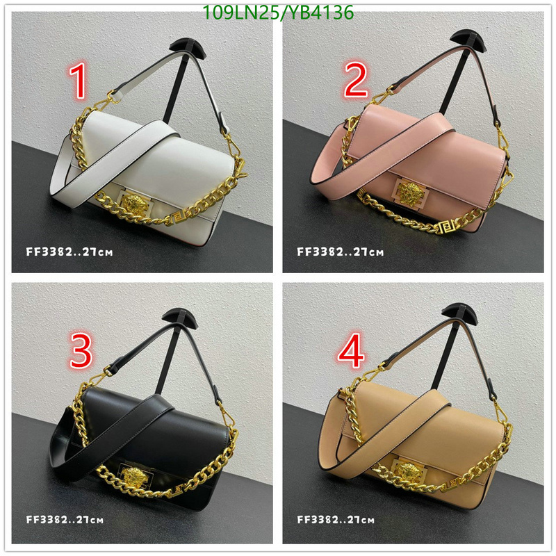 Fendi Bag-(4A)-Diagonal-,Code: YB4136,$: 109USD