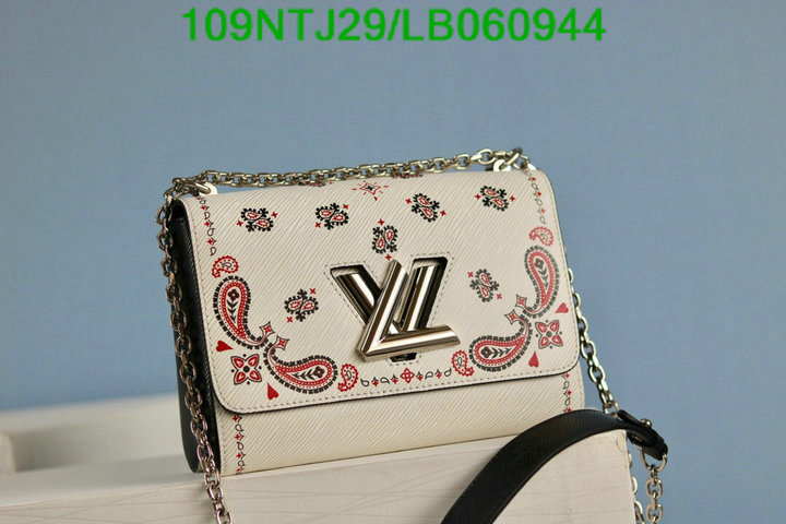 LV Bags-(4A)-Pochette MTis Bag-Twist-,Code: LB060944,$: 109USD