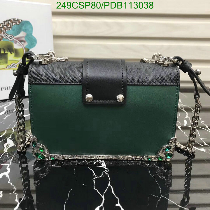 Prada Bag-(Mirror)-Diagonal-,Code: PDB113038,$: 249USD