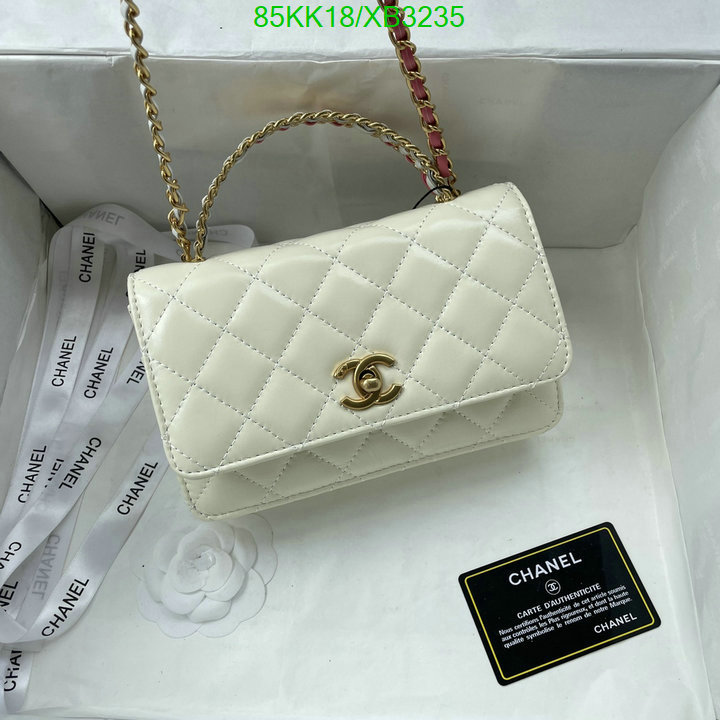 Chanel Bags ( 4A )-Diagonal-,Code: XB3235,$: 85USD