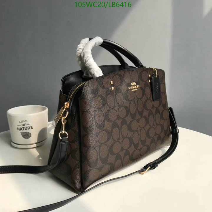 Coach Bag-(4A)-Handbag-,Code: LB6416,$: 105USD