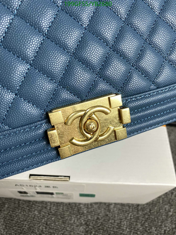 Chanel Bags -(Mirror)-Le Boy,Code: YB2680,$: 199USD