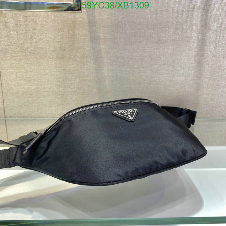 Prada Bag-(Mirror)-Belt Bag-,Code: XB1309,$: 159USD