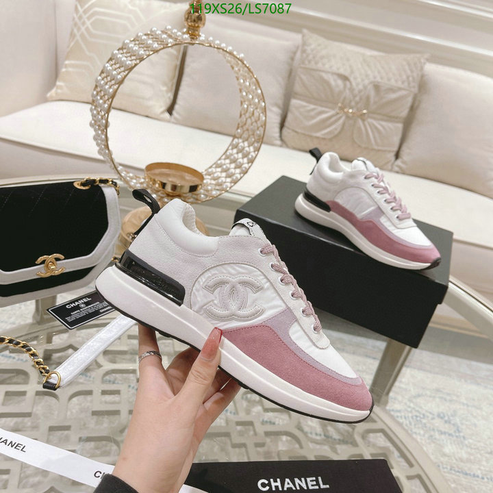 Women Shoes-Chanel,Code: LS7087,$: 119USD