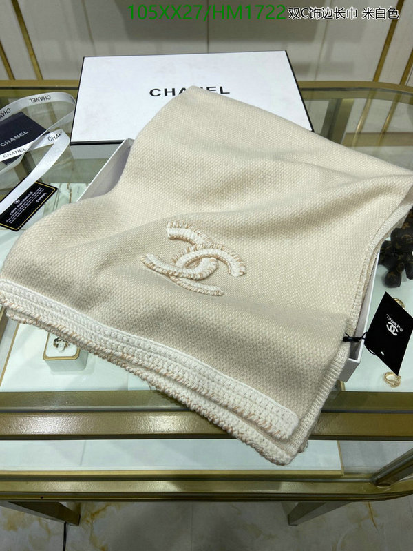 Scarf-Chanel, Code: HM1722,$: 105USD