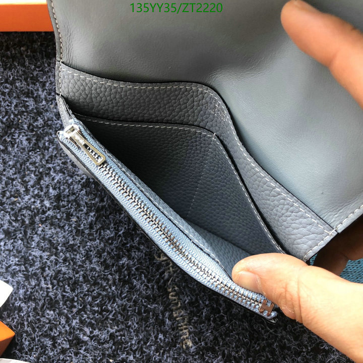 Hermes Bag-(Mirror)-Wallet-,Code: ZT2200,$: 135USD