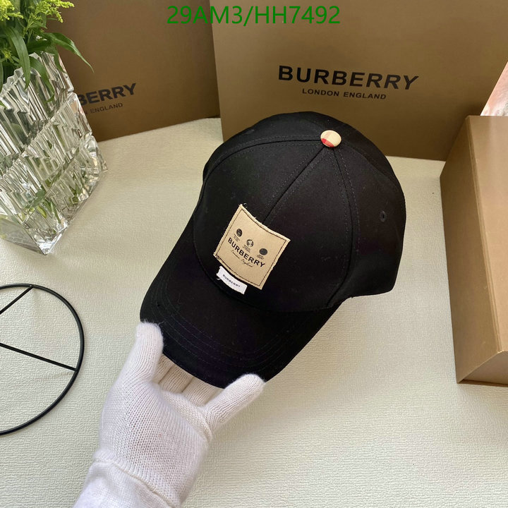 Cap -(Hat)-Burberry, Code: HH7492,$: 29USD