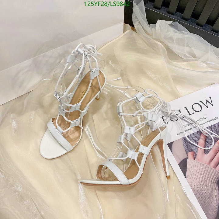 Women Shoes-Gianvito Rossi, Code: LS9842,$: 125USD