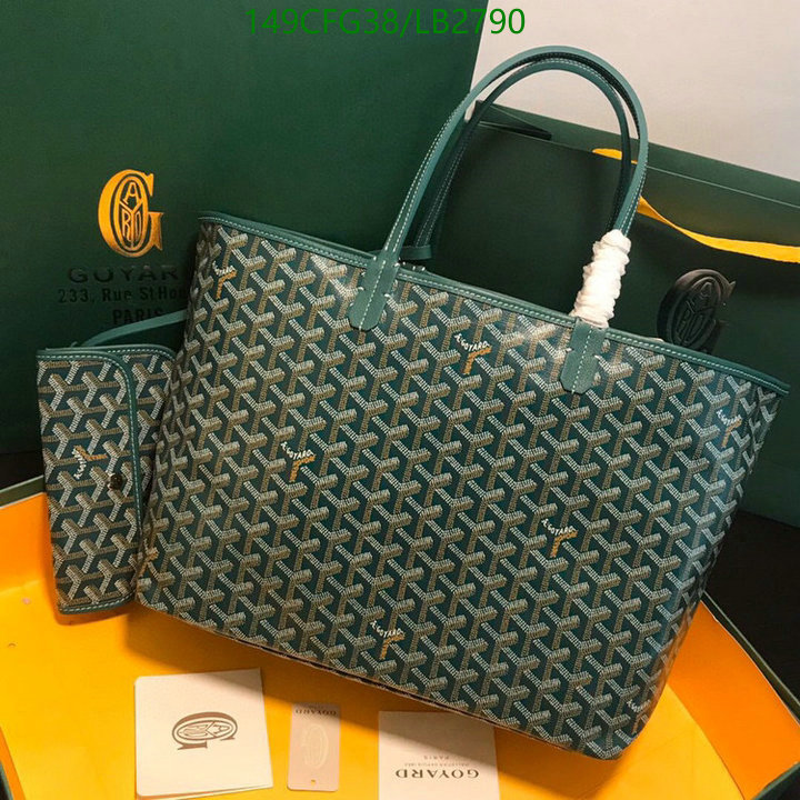 Goyard Bag-(Mirror)-Handbag-,Code: LB2790,$: 149USD